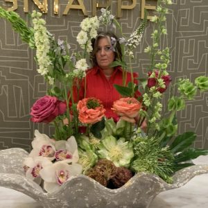 flower arranging