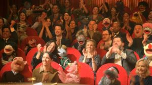 Muppet theater mixed audience