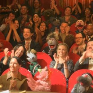 Muppet theater mixed audience