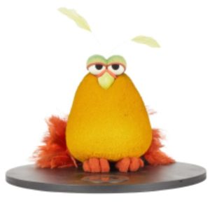 Fraggle Rock Squash Bird