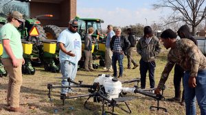 irrigation drone