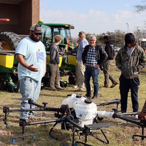 irrigation drone