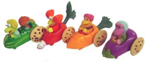 fraggle rock vegetable cars
