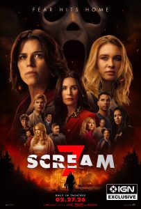 scream 7 movie poster