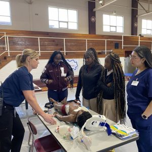career fair emt group