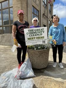 three cleaners