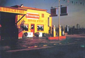Old Firestone station