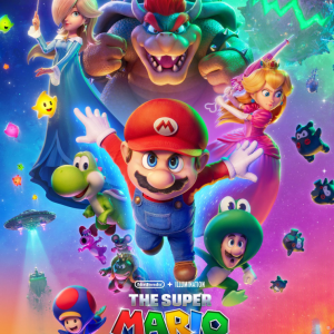 Mario Galaxy poster