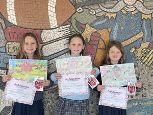 2nd grade art winners