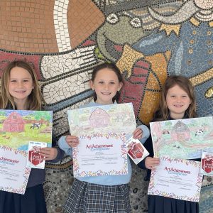 2nd grade art winners
