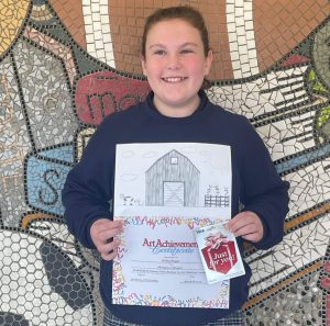 Div 1 art winner