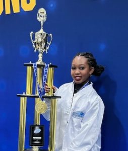 sophomore, Jordyn Woods