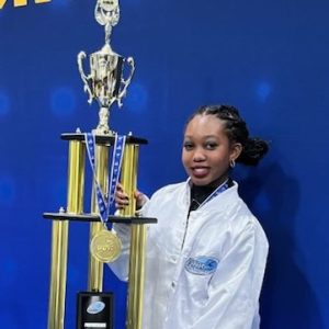 sophomore, Jordyn Woods
