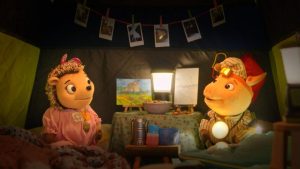 Roxy and Ronald