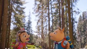 Roxy and Ronald