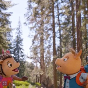 Roxy and Ronald