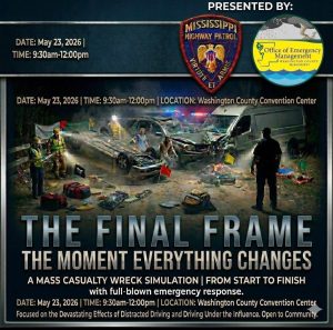 Final Frame Flyer