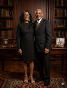 Pastor and Mrs. L.V. Williams