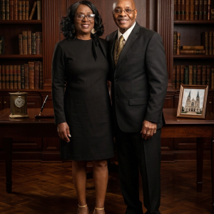 Pastor and Mrs. L.V. Williams