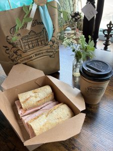 cafe sandwich lunch combo