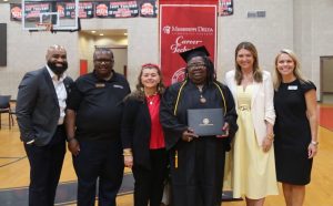 MDCC Graduation GED diploma, Linda
