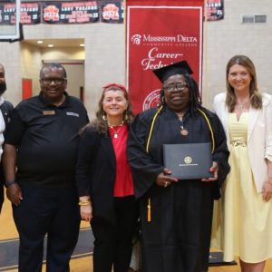MDCC Graduation GED diploma, Linda