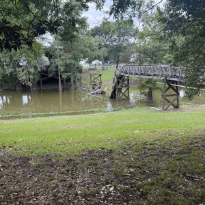 Henson footbridge collapse
