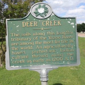 deer creek marker