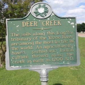 deer creek marker