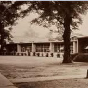 vintage school photo