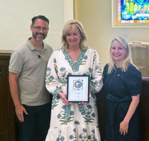lagniappe trio with award