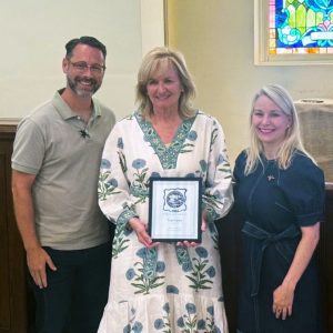 lagniappe trio with award