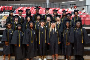adult ed grad class