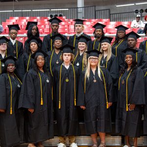 adult ed grad class