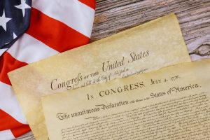 Flag and founding documments