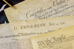 Quill, founding documents, Declaration of Independence