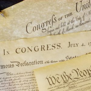 Quill, founding documents, Declaration of Independence