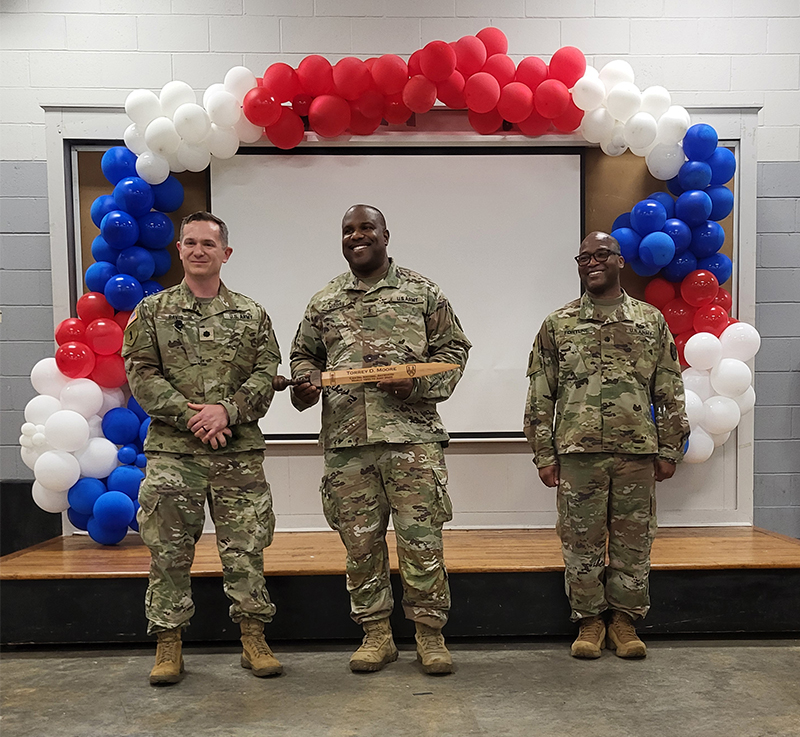 MDCC Information Technology Executive Retires From Military After 31 Years of Service