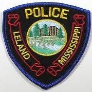 Leland PD badge patch
