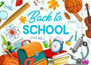 back to school background