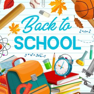 back to school background