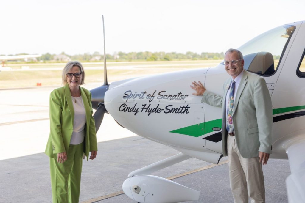 CHS airplane