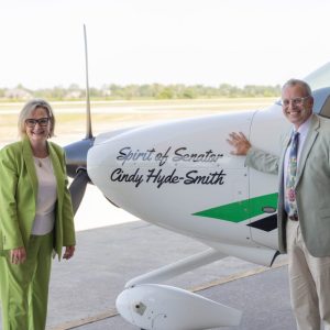 CHS airplane