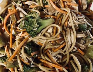 teriyaki pasta