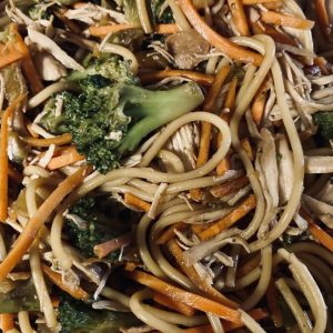 teriyaki pasta