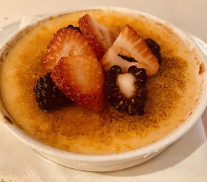 creme brulee