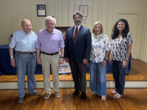 Dean (center)