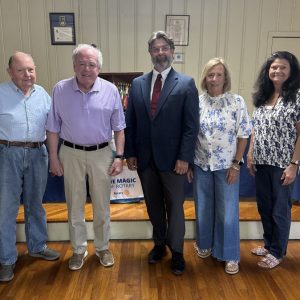 Dean (center)