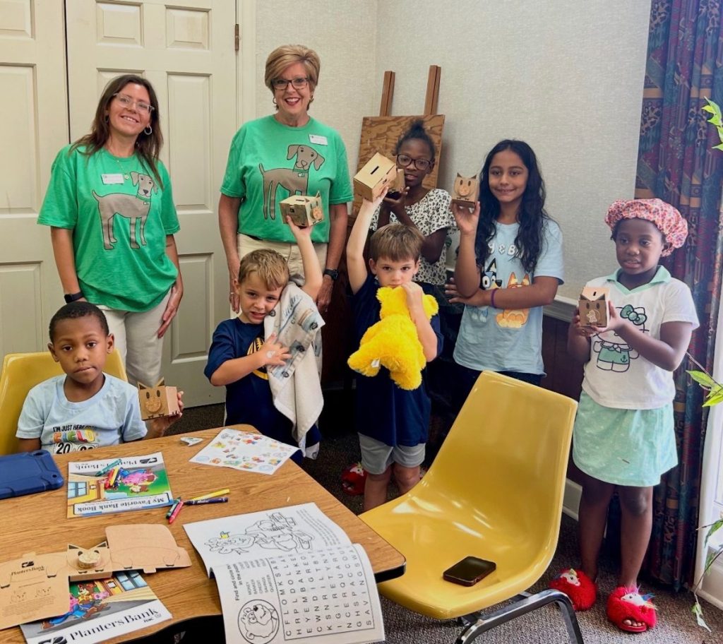 planter's bank reading group