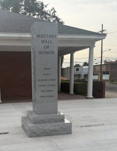 honor wall progress